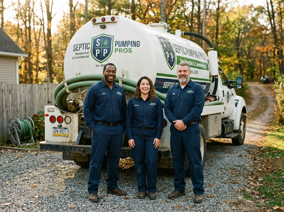 Septic Tank Pumping company in Toms River, NJ