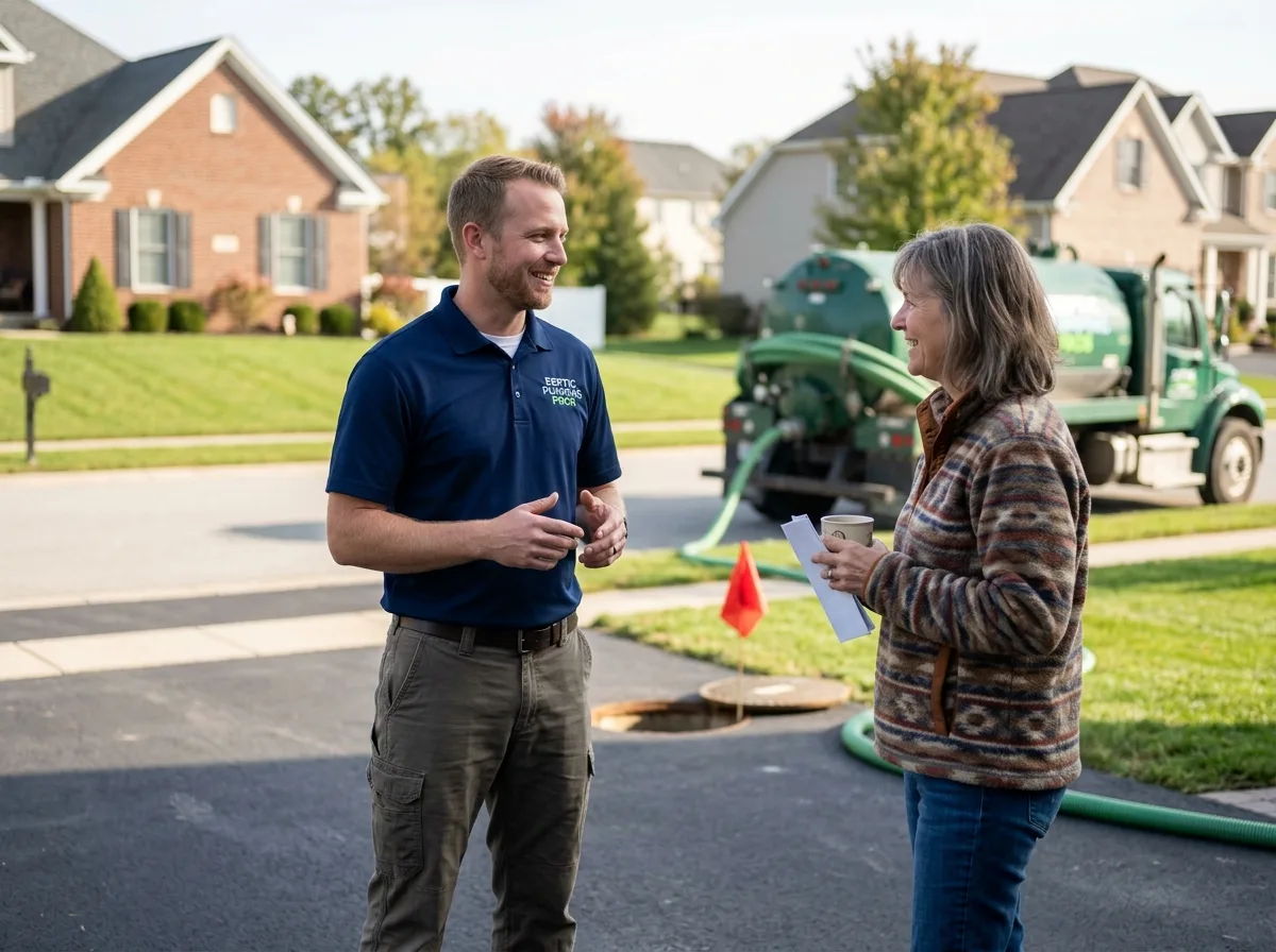 Septic Tank Cleaning in Toms River, NJ