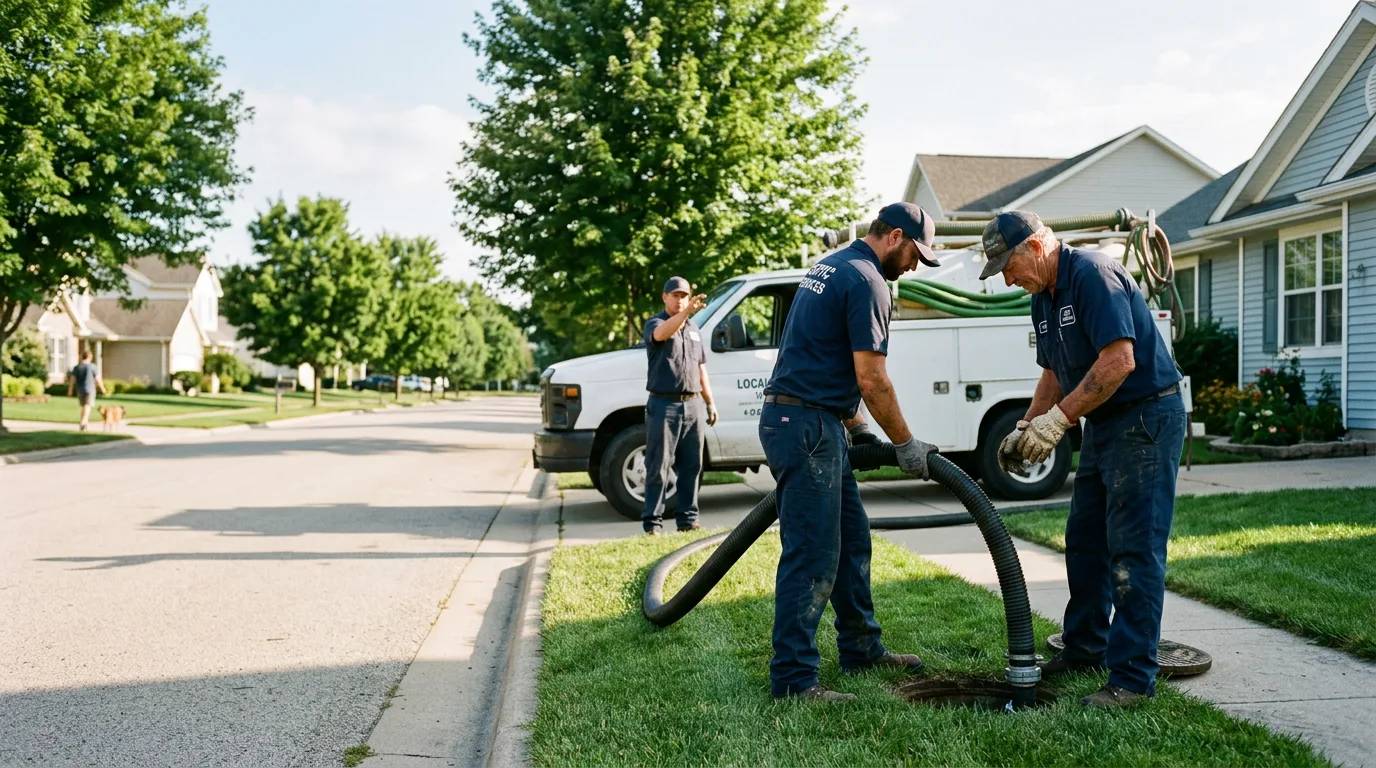 Septic Tank Cleaning in Toms River, NJ